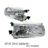 Ford Explorer 1995-2001  Chrome Euro Crystal Headlights