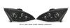 Ford Focus 2000-2004  Black Projector Headlights
