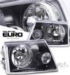 Ford Ranger 1998-2001  Black Projector Headlights