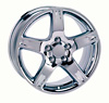 Lexus GS400, GS430 17x8 Chrome Wheel