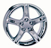 Lexus IS300 17x7 Silver Wheel