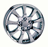 Lexus ES300 16x6.5 Chrome Wheel