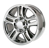 Lexus GX470 17x7.5 Silver Wheel