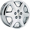 Lexus LS430 17x7.5 Chrome Wheel