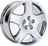 Lexus LS430 18x7.5 Silver Wheel