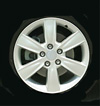 Lexus ES330 17x7 Silver Wheel