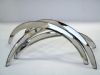 Gmc Safari 85-94   Stainless Steel Polished Fender Trim