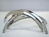 Mercury Cougar 96-98   Stainless Steel Polished Fender Trim