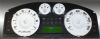 Ford Fusion 2006-2009  White / Green Night Performance Dash Gauges