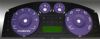 Ford Fusion 2006-2009  Purple / Green Night Performance Dash Gauges