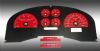 Ford F150 2004-2006 Fx4 Only Red / Green Night Performance Dash Gauges