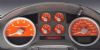 Ford F150 2004-2006 Fx4 Only Orange / Green Night Performance Dash Gauges