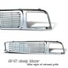 Chevrolet Blazer 1995-1997  Midsize/Composite Only Front Grill