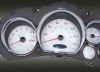 Pontiac G6 2005-2009  White / Red Night Performance Dash Gauges