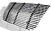 Gmc Envoy  2001-2009 Polished Main Upper Stainless Steel Billet Grille
