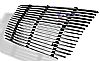 Gmc Envoy  2001-2009 Polished Main Upper Stainless Steel Billet Grille