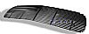 Gmc Sierra  2001-2002 Polished Main Upper Aluminum Billet Grille