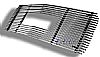 Gmc Full Size Pickup  1994-1998 Polished Main Upper Aluminum Billet Grille