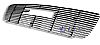 Gmc Sierra 2500 2003-2004 Polished Main Upper Aluminum Billet Grille