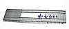 Gmc Sierra Denali 2007-2010 Polished Main Upper Aluminum Billet Grille