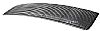 Gmc Sierra Denali 2007-2010 Polished Main Upper Aluminum Billet Grille