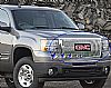Gmc Sierra 3500 Hd 2007-2010 Polished Main Upper Stainless Steel Billet Grille