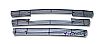 Gmc Terrain  2010-2012 Polished Main Upper Aluminum Billet Grille