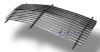 Gmc Sierra  1988-1993 Polished Main Upper Aluminum Billet Grille