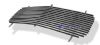 Gmc Suburban  1994-1999 Polished Main Upper Aluminum Billet Grille