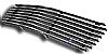 Gmc Jimmy  1998-2003 Polished Main Upper Aluminum Billet Grille