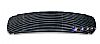 Gmc Yukon Denali 1998-2000 Polished Main Upper Aluminum Billet Grille