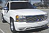 Gmc Sierra Denali 2002-2006 Polished Main Upper Aluminum Billet Grille