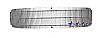 Gmc Sierra  2001-2002 Polished Main Upper Aluminum Billet Grille