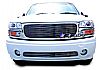 2001-2006 Gmc Denali Xl Black Powder Coated Black Aluminum Billet Grille - Lower Bumper