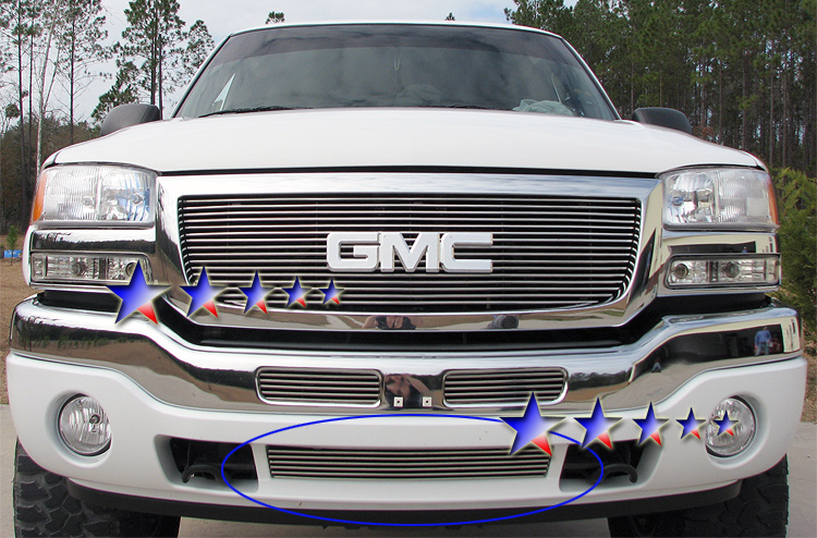 2003 Gmc sierra bumper replacement #3