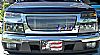 Gmc Canyon  2004-2012 Black Powder Coated Main Upper Black Aluminum Billet Grille