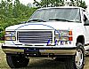 Gmc Safari  1995-2005 Polished Main Upper Aluminum Billet Grille