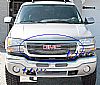 Gmc Sierra 3500 2003-2006 Polished Main Upper Perimeter Grille