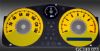 Chevrolet Cobalt 2005-2009  Yellow / Yellow Night Performance Dash Gauges