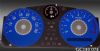 Chevrolet Cobalt 2005-2009  Blue / Blue Night Performance Dash Gauges