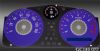 Chevrolet Cobalt 2005-2009  Purple / Purple Night Performance Dash Gauges