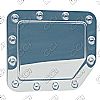 Nissan Titan 2004-2011 Chrome Fuel Door Cover (stainless Steel)