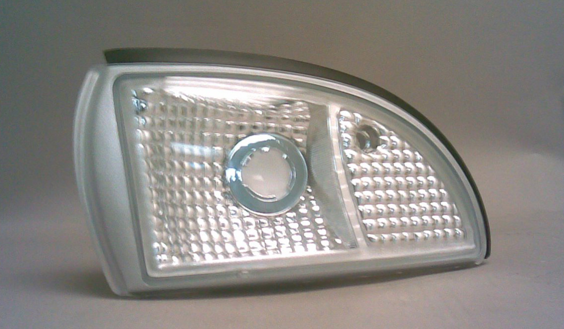 Corner Light compatible with Chevrolet Chevy Caprice 87-90 Corner Lamp RH Lens and Housing Right Side 