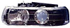 Chevrolet Silverado 99-02 Black Projector Headlights
