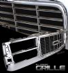Gmc Full Size Pickup 1994-1998  Factorym Style Front Grill