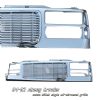 Gmc Full Size Pickup 1994-1998  Wave Billet Front Grill