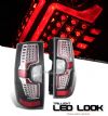 Gmc Yukon 2007-2008  Chrome Euro Tail Lights