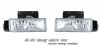 Chevrolet Astro 1995-2005  Chrome Euro Crystal Headlights