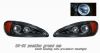 Pontiac Grand Am 1999-2005  Black W/ Halo Projector Headlights