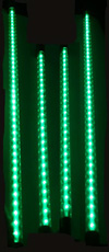 Green LED Neon Undercar Kit